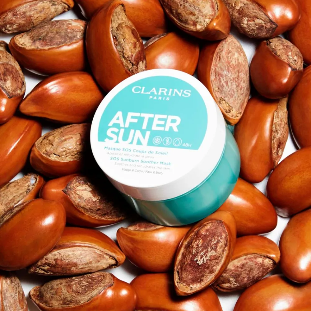 Outlet SOS Sunburn After Sun Mask, 100 ml Solbeskyttelse