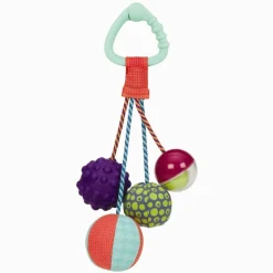 B. Toys Sounds So Squeezy Aktivitetsophæng-Børn Babylegetøj
