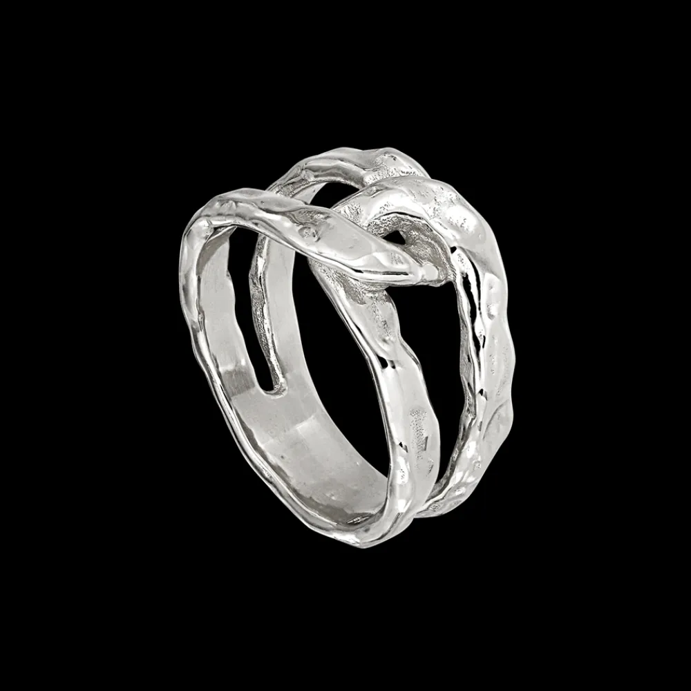 Jane Kønig Space Twist Ring, , 56-Dame Ringe