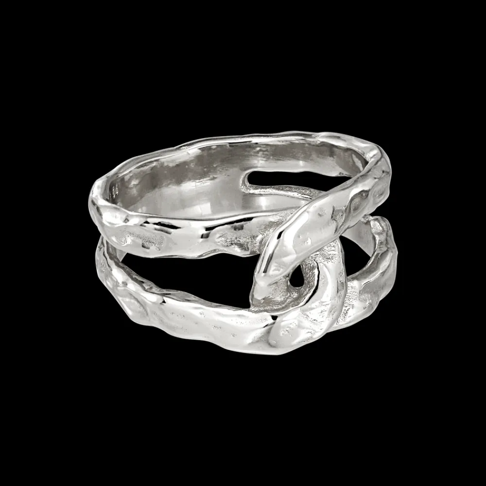 Jane Kønig Space Twist Ring, , 56-Dame Ringe