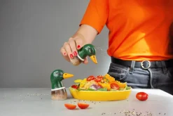 Spicy Ducks Salt & Peber Dispenser, Køkkentilbehør & -Redskaber