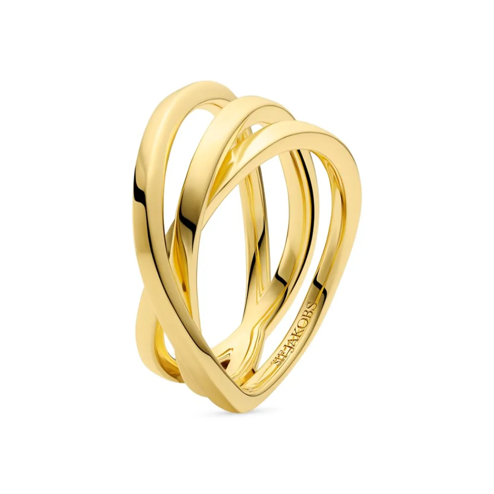 Spirale Pianura Ring, , 52 Dame Ringe