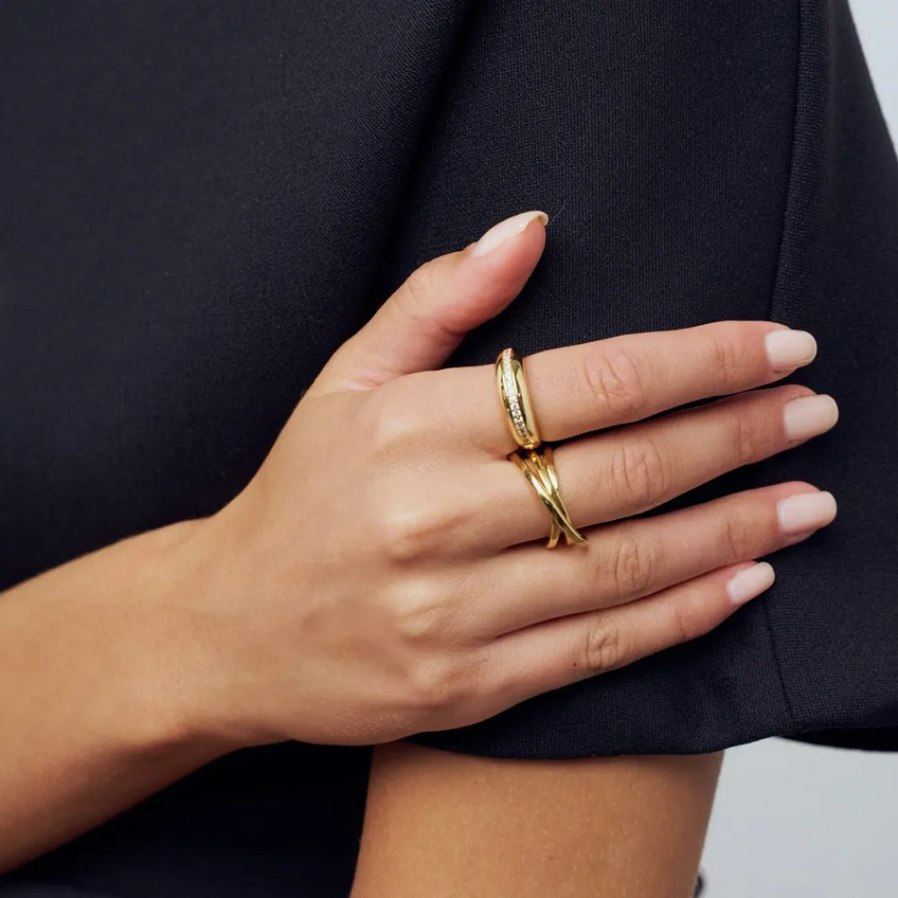 Spirale Pianura Ring, , 52 Dame Ringe