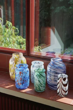 Clearance Splash Roll Neck Vase, Vaser & Urtepotteskjulere