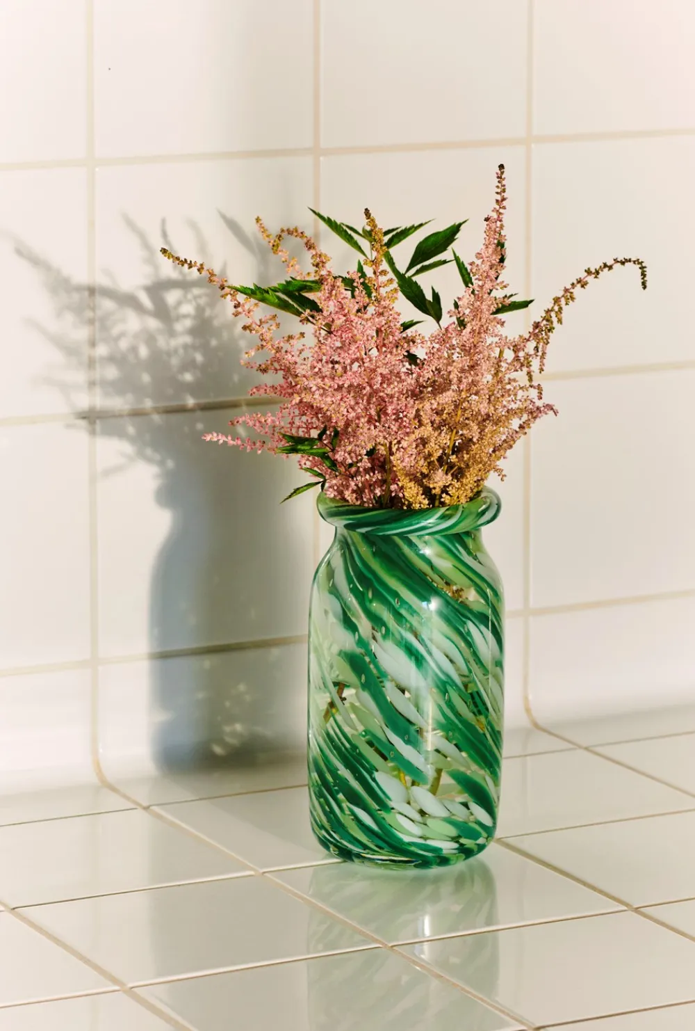 HAY Splash Roll Neck Vase,- Vaser & Urtepotteskjulere