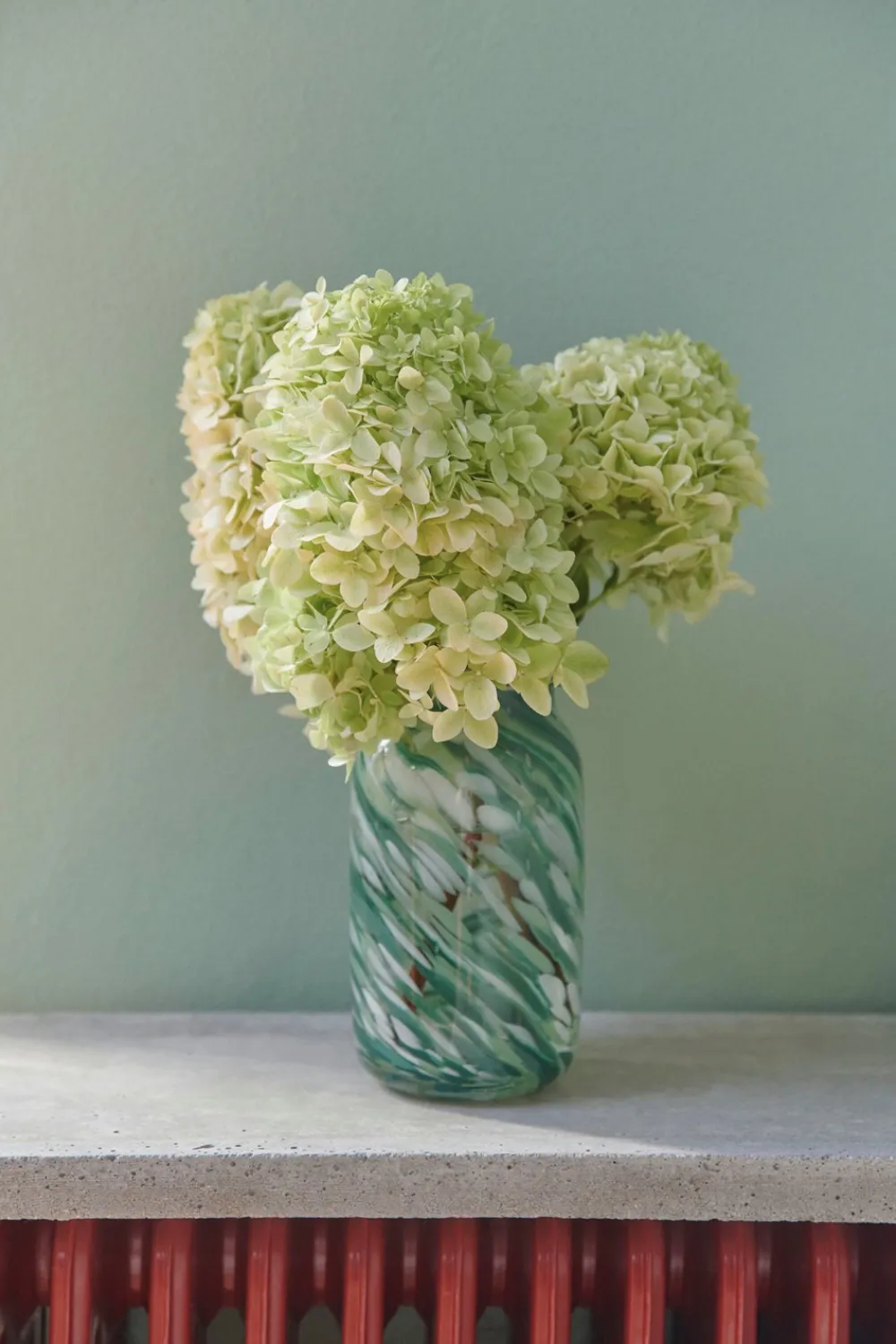 HAY Splash Roll Neck Vase,- Vaser & Urtepotteskjulere