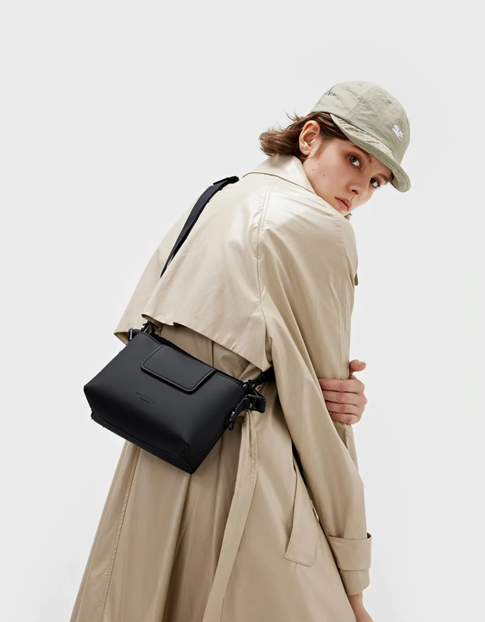 Gaston Luga Spläshini Crossbody,- Tasker