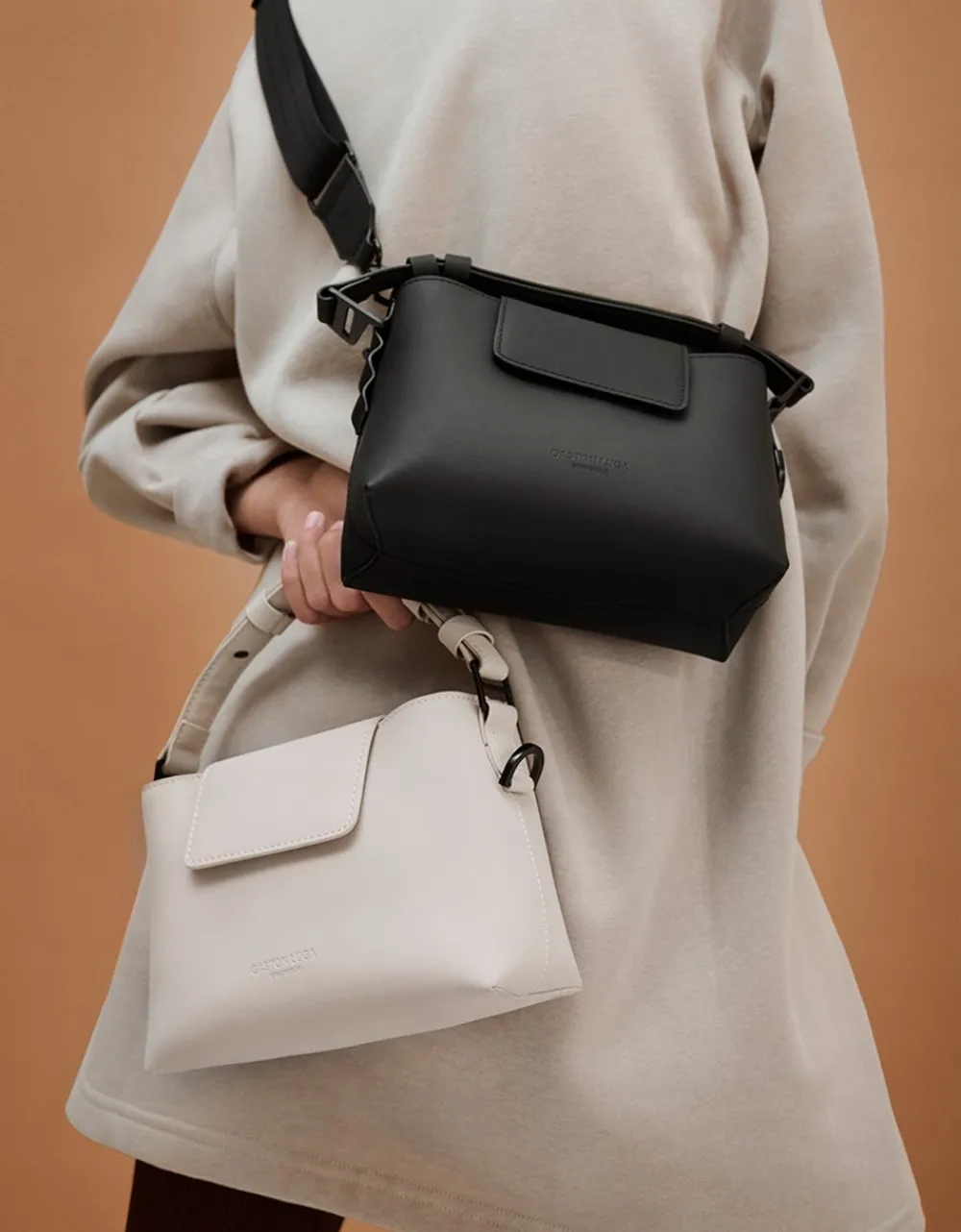 Gaston Luga Spläshini Crossbody,- Tasker