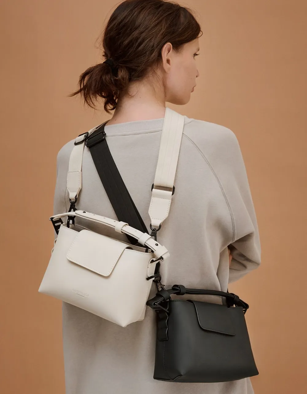 Gaston Luga Spläshini Crossbody,- Tasker