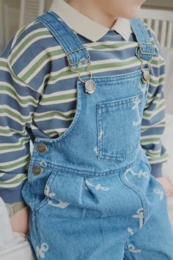 Spotty Polo, , 110-116 cm Børn T-Shirts & Toppe