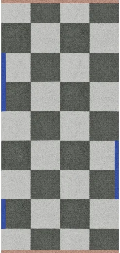 New Square All-round Måtte, , 70x150 cm Dørmåtter|Bademåtter & Forhæng