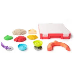 Kinetic Sand Squish Pizza-Børn Kreativ Leg