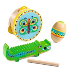 Djeco Sæt Af Instrumenter-Børn Kreativ Leg