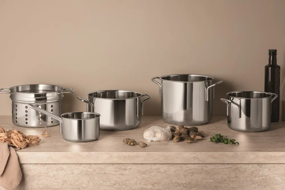 Stainless Steel Gryde, 6,5 L Køkken|Gryder & Pander