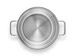 Clearance Stainless Steel Gryde, 4,8 L Gryder & Pander
