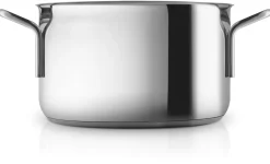 Eva Trio Stainless Steel Gryde, 3,6 L- Køkken|Gryder & Pander