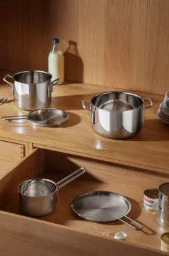 Eva Trio Stainless Steel Gryde, 3,6 L- Køkken|Gryder & Pander