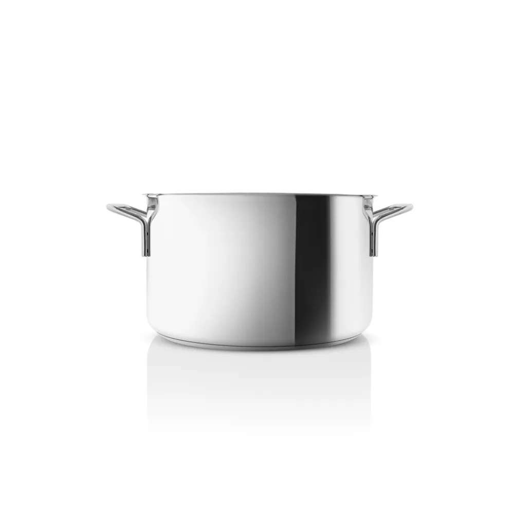 Eva Trio Stainless Steel Gryde, 9 L- Gryder & Pander