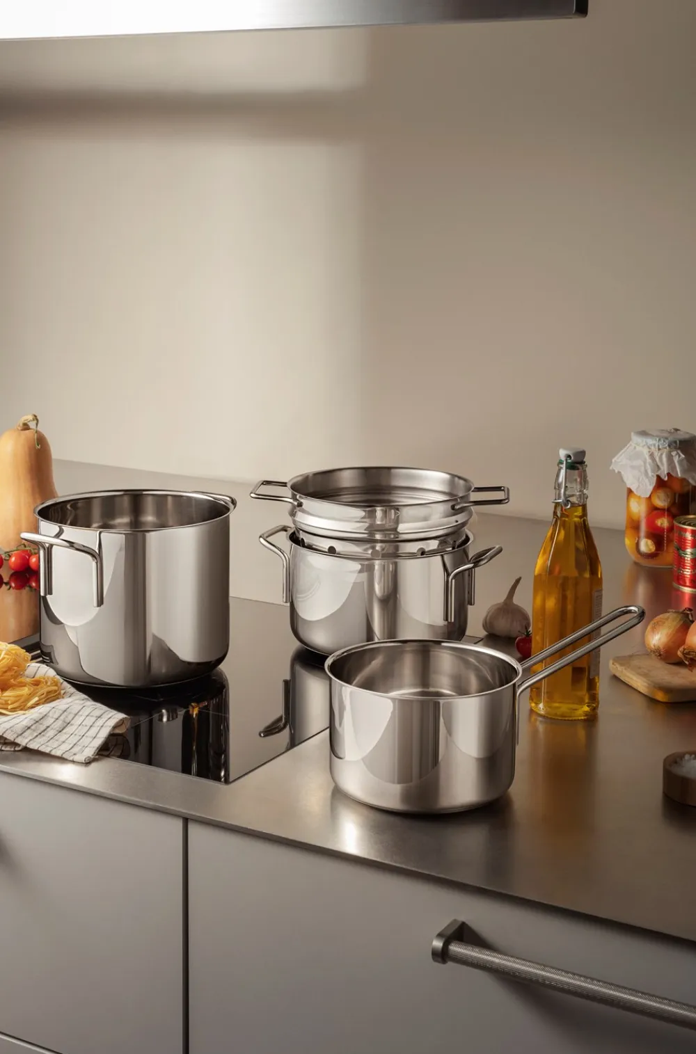 Best Stainless Steel Grydesæt Køkken|Gryder & Pander
