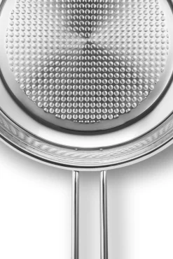 Clearance Stainless Steel Honeycomb Stegepande, Ø28 cm Køkken|Gryder & Pander