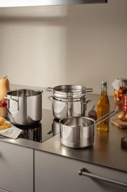 Eva Trio Stainless Steel Kasserolle, 1,8 L- Køkken|Gryder & Pander