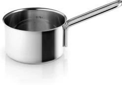 Eva Trio Stainless Steel Kasserolle, 1,1 L- Køkken|Gryder & Pander