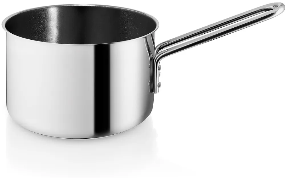 Discount Stainless Steel Keramisk Slip-Let Kasserolle, 1,8 L Gryder & Pander
