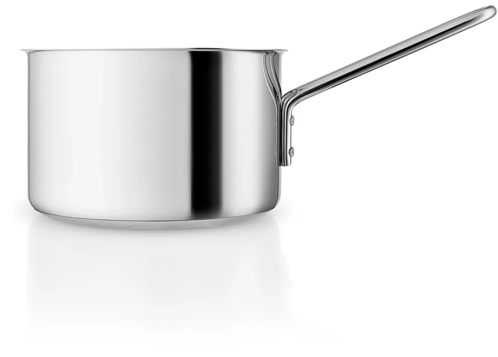Discount Stainless Steel Keramisk Slip-Let Kasserolle, 1,8 L Gryder & Pander