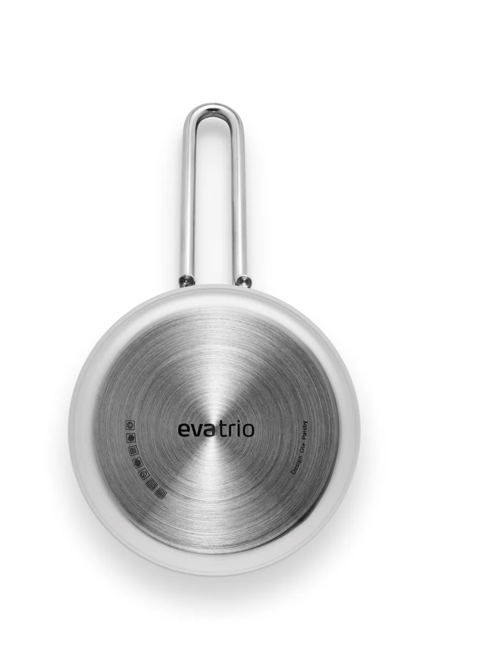 Discount Stainless Steel Keramisk Slip-Let Kasserolle, 1,8 L Gryder & Pander