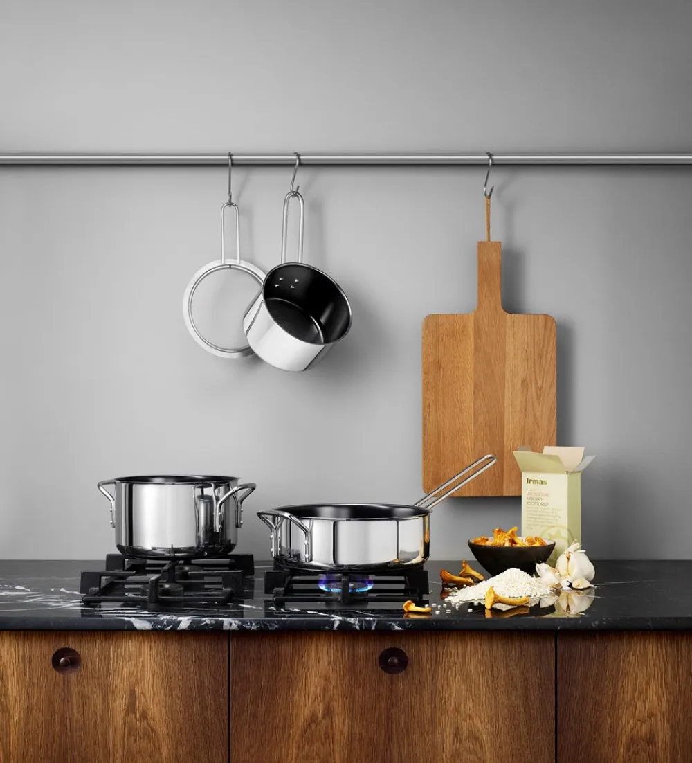 Discount Stainless Steel Keramisk Slip-Let Kasserolle, 1,8 L Gryder & Pander