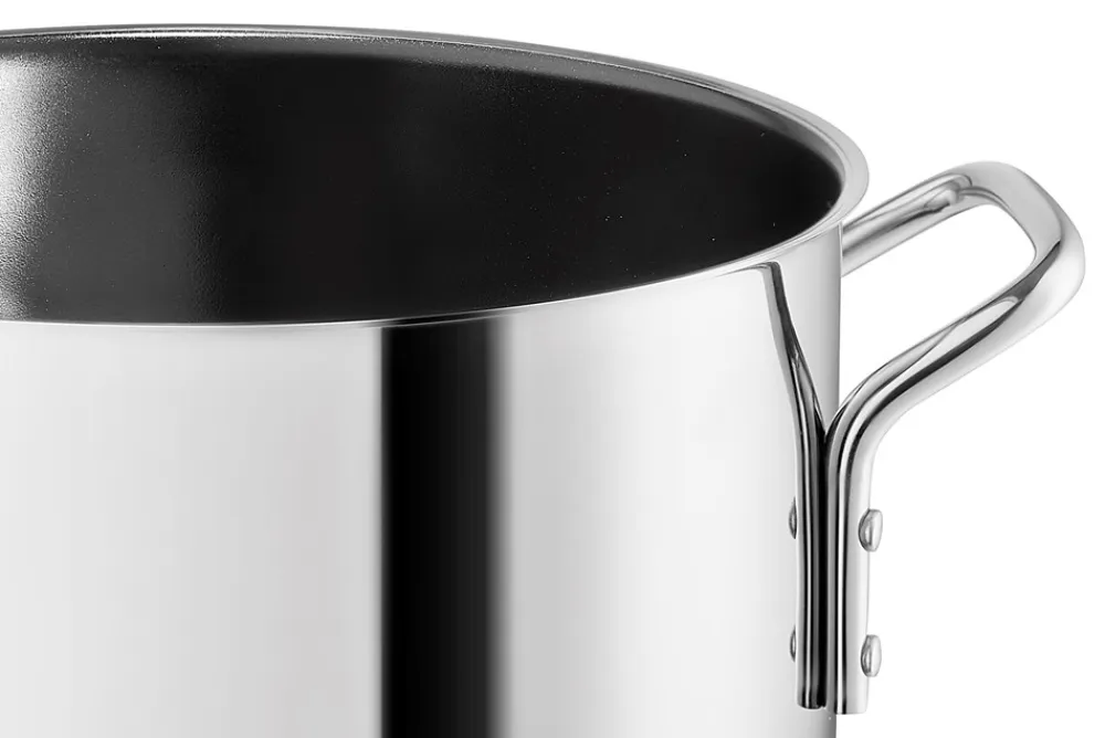 Best Stainless Steel Keramisk Slip-Let Gryde, 2,2 L Gryder & Pander