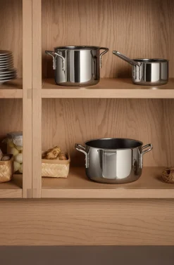 Best Stainless Steel Keramisk Slip-Let Gryde, 2,2 L Gryder & Pander