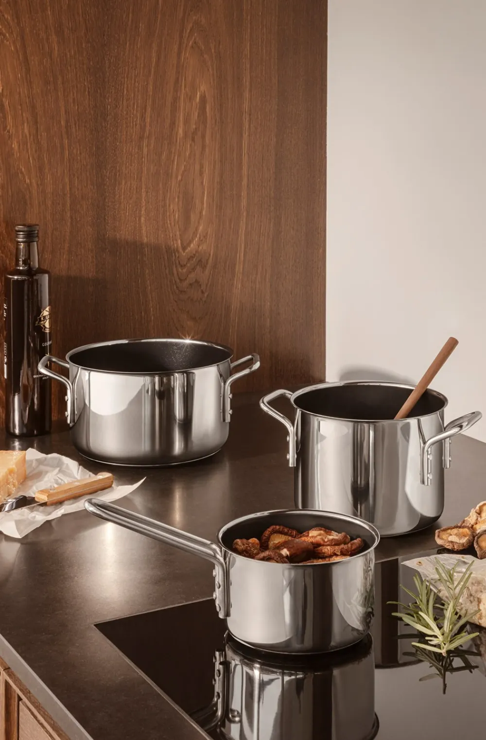Best Stainless Steel Keramisk Slip-Let Gryde, 2,2 L Gryder & Pander