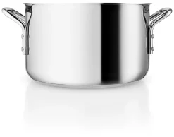 Eva Trio Stainless Steel Keramisk Slip-Let Gryde, 3,6 L- Gryder & Pander