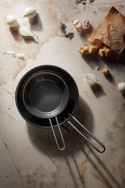 Hot Stainless Steel Keramisk Slip-Let Stegepande, Ø30 cm Køkken|Gryder & Pander
