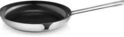 New Stainless Steel Keramisk Slip-Let Stegepande, Ø28 cm Køkken|Gryder & Pander