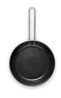 New Stainless Steel Keramisk Slip-Let Stegepande, Ø28 cm Køkken|Gryder & Pander
