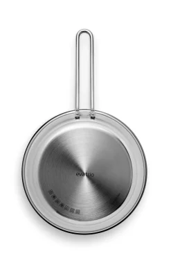 New Stainless Steel Keramisk Slip-Let Stegepande, Ø28 cm Køkken|Gryder & Pander