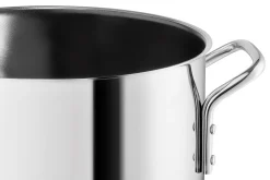 New Stainless Steel Keramisk Slip-Let Gryde, 4,8 L Gryder & Pander
