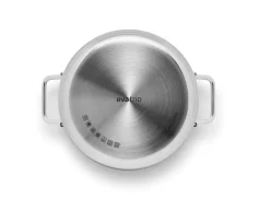 New Stainless Steel Keramisk Slip-Let Gryde, 4,8 L Gryder & Pander