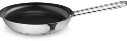 New Stainless Steel Slip-Let Stegepande, Ø20 cm Køkken|Gryder & Pander