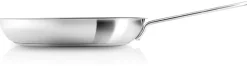 Eva Trio Stainless Steel Slip-Let Stegepande, Ø30 cm- Gryder & Pander