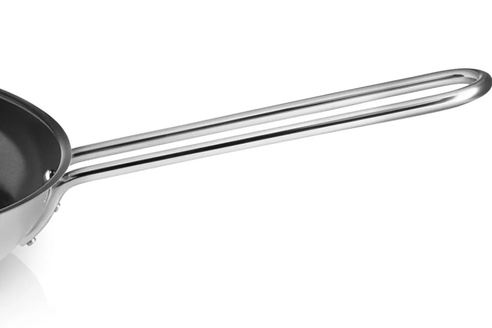 Eva Trio Stainless Steel Slip-Let Stegepande, Ø30 cm- Gryder & Pander