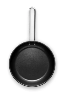 Eva Trio Stainless Steel Slip-Let Stegepande, Ø24 cm- Køkken|Gryder & Pander
