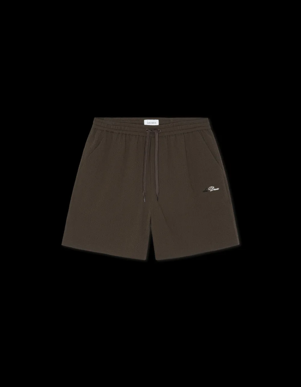 Les Deux Stan Seersucker Badeshorts, , XXL- Badetøj