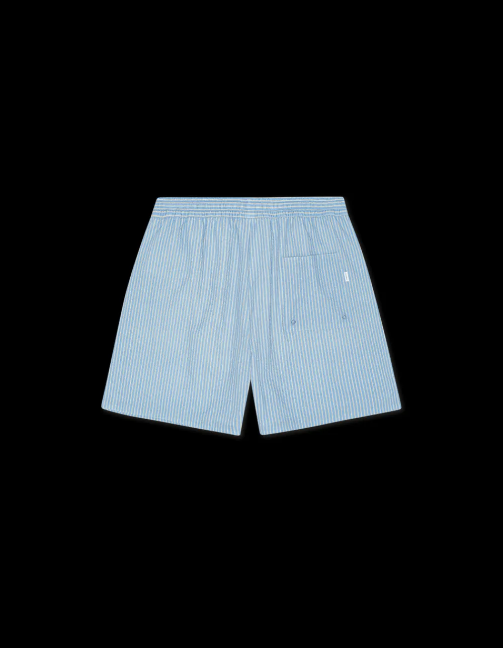 Les Deux Stan Stripe Seersucker Badeshorts, , XXL- Badetøj