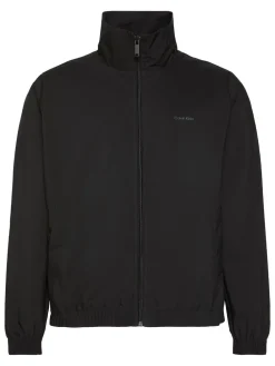Calvin Klein Stand Collar Windbreaker Jakke, , XL- Jakker & Frakker