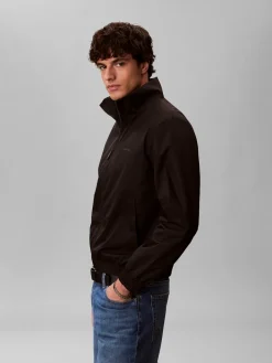 Calvin Klein Stand Collar Windbreaker Jakke, , XL- Jakker & Frakker