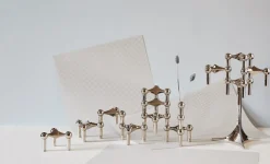 New Stand, Lysestager & Lys