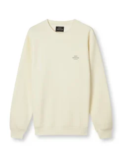 Mads Nørgaard Standard Crew Logo Sweatshirt, , XXL- Sweatshirts & Trøjer